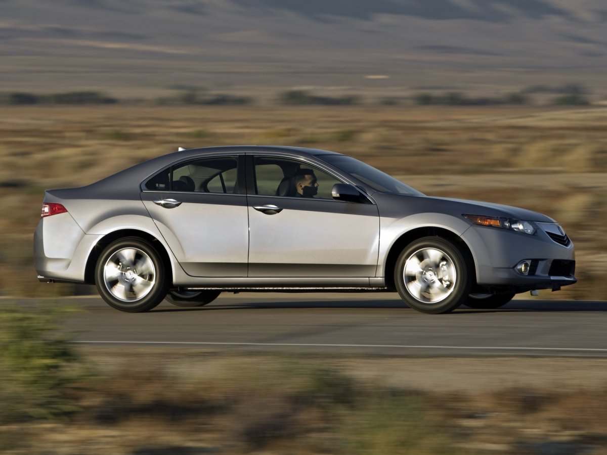 Acura 2008 2010 серый