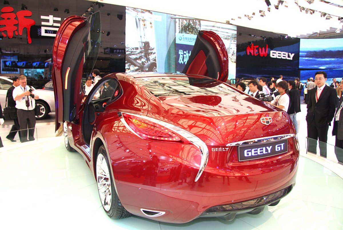 Китайский автопром Geely