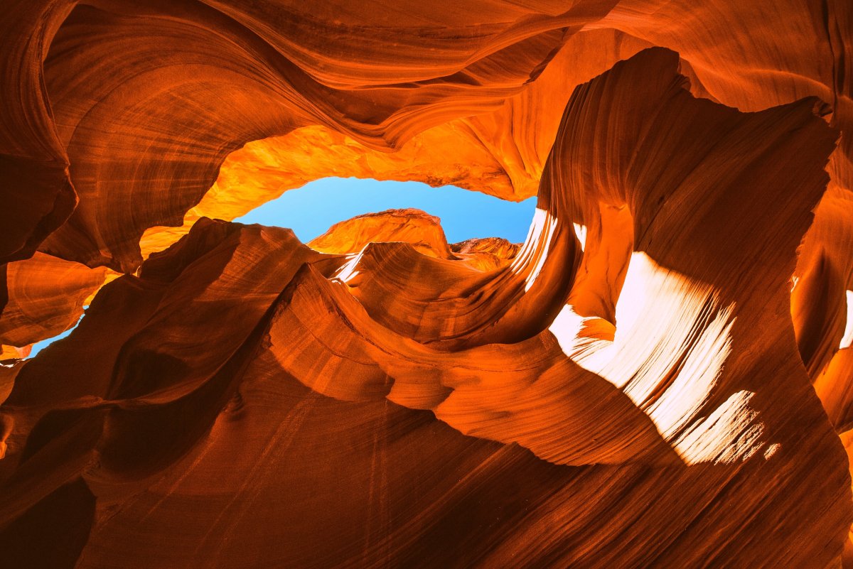 Каньон антилопы Grand Canyon