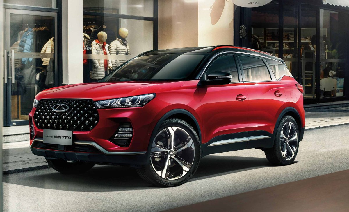 Новый Chery Tiggo 7