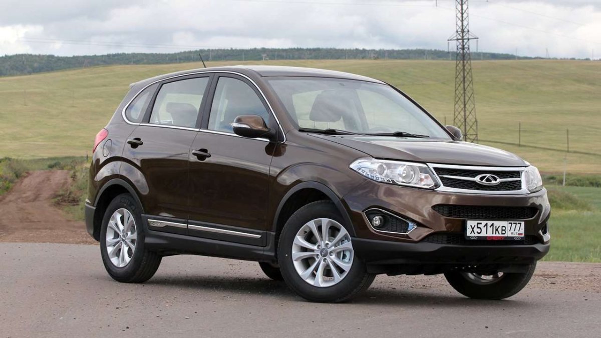 Chery Tiggo 5 морда