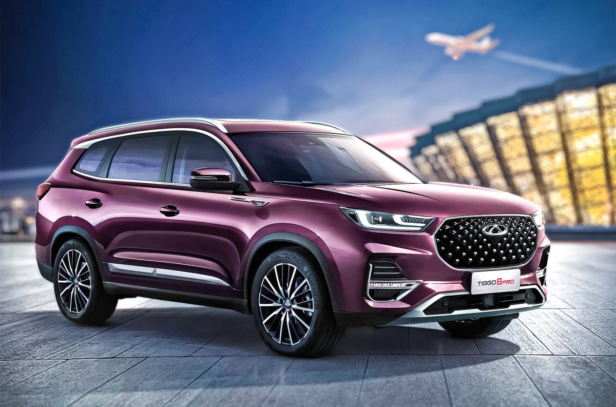Chery Tiggo 8