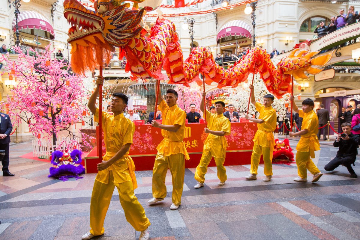 Китайский новый год (Chinese New year)