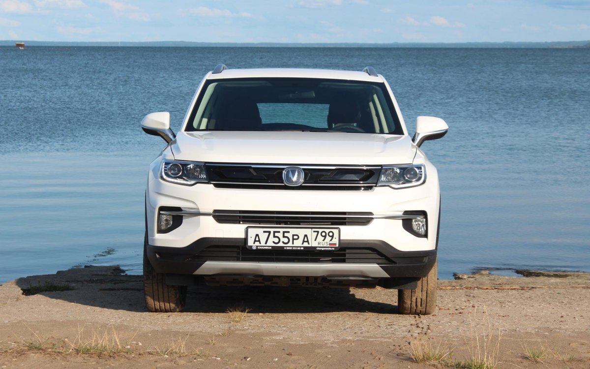 Changan cs35 Plus характеристики
