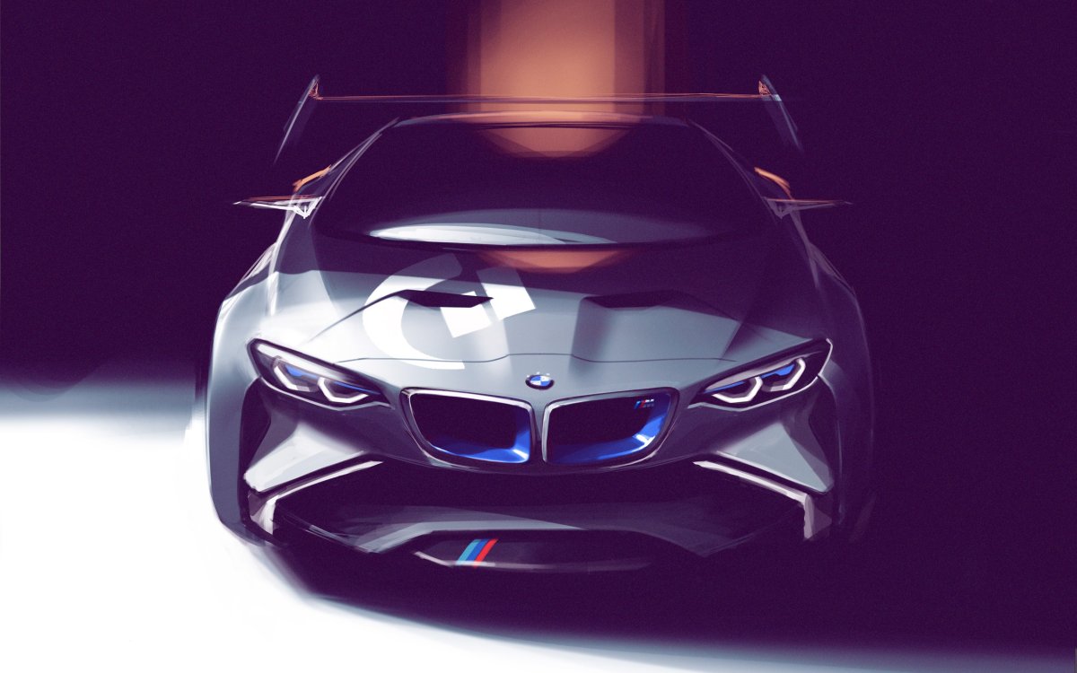 BMW Vision Gran Turismo
