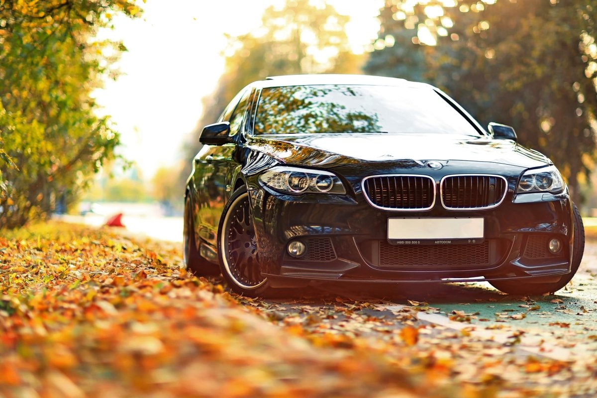 BMW 5 4k