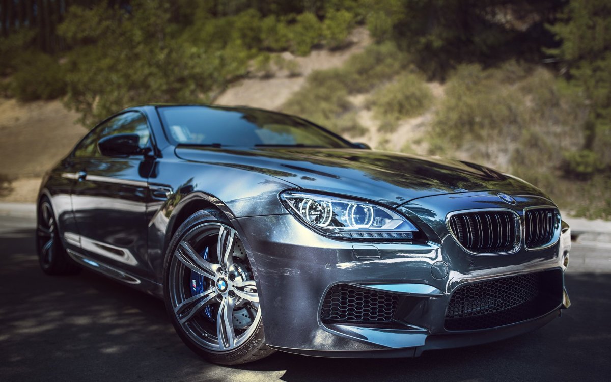 BMW AMG m6