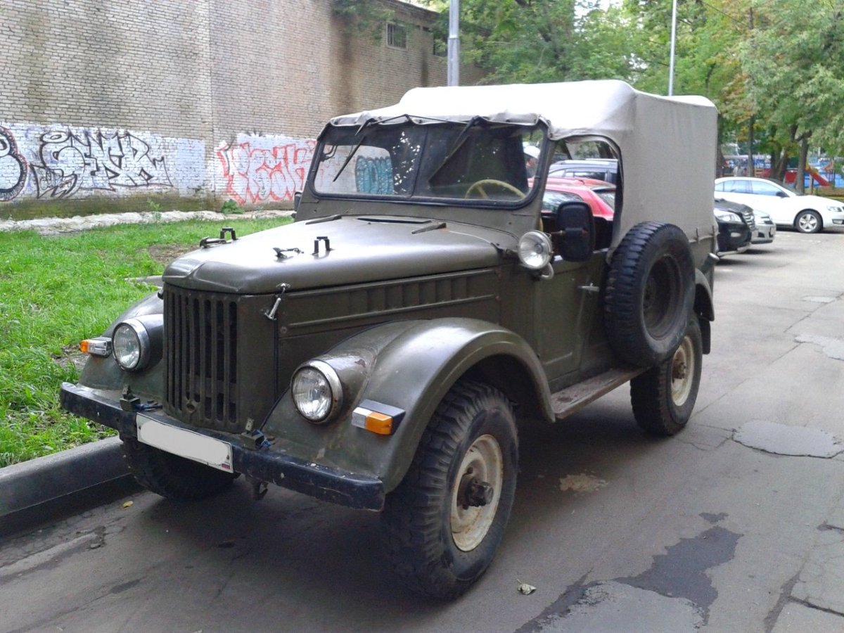 Козлик ГАЗ 64