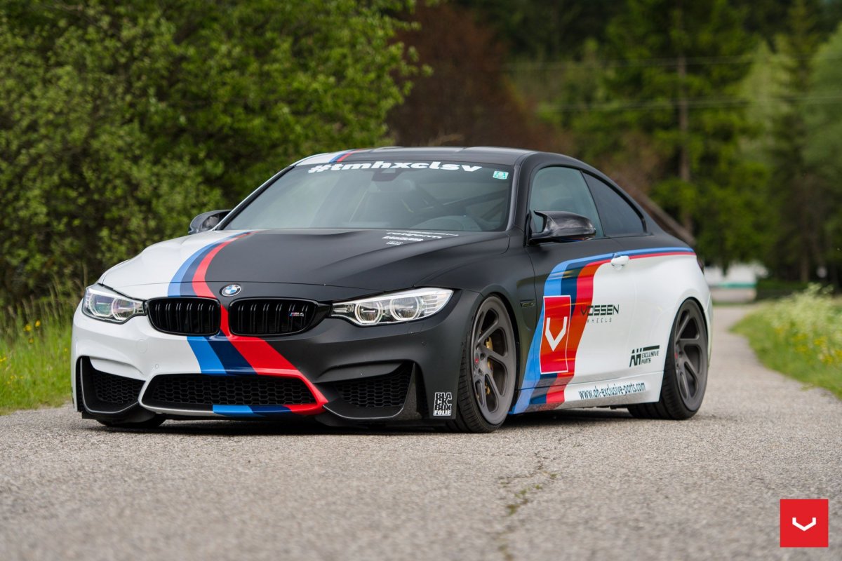 BMW m4 f82 винил