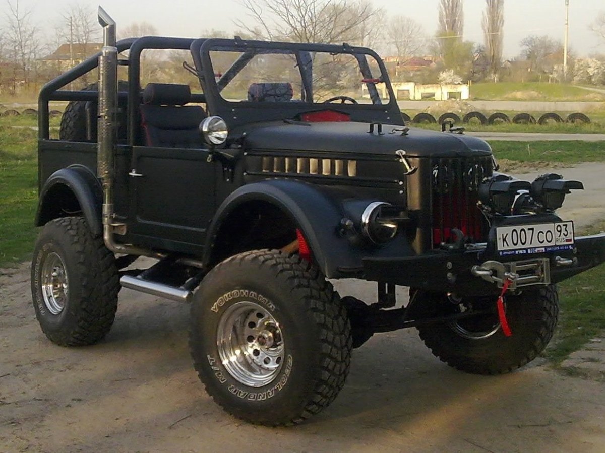 ГАЗ-69 внедорожник
