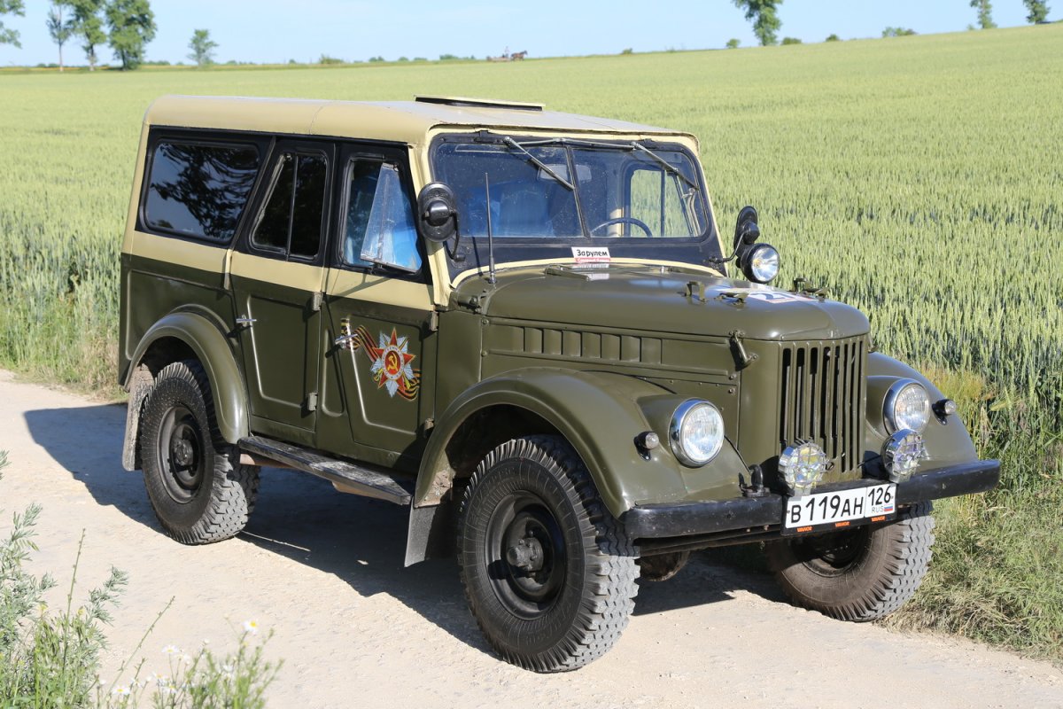 ГАЗ-69 внедорожник