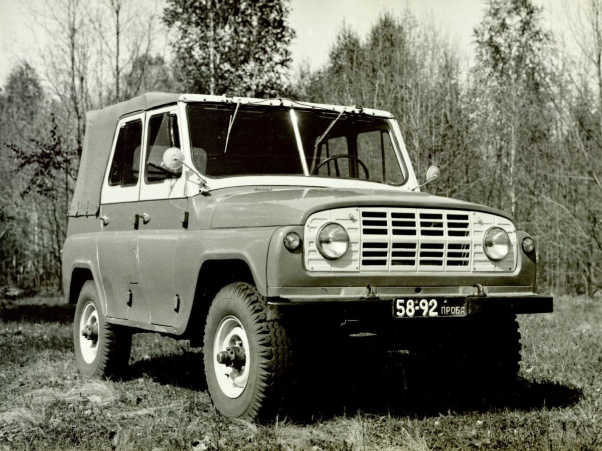 Козлик автомобиль