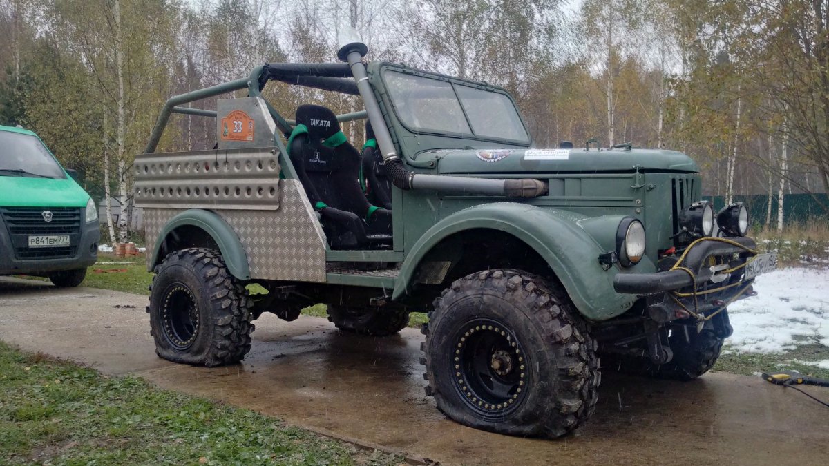 ГАЗ 69 для бездорожья