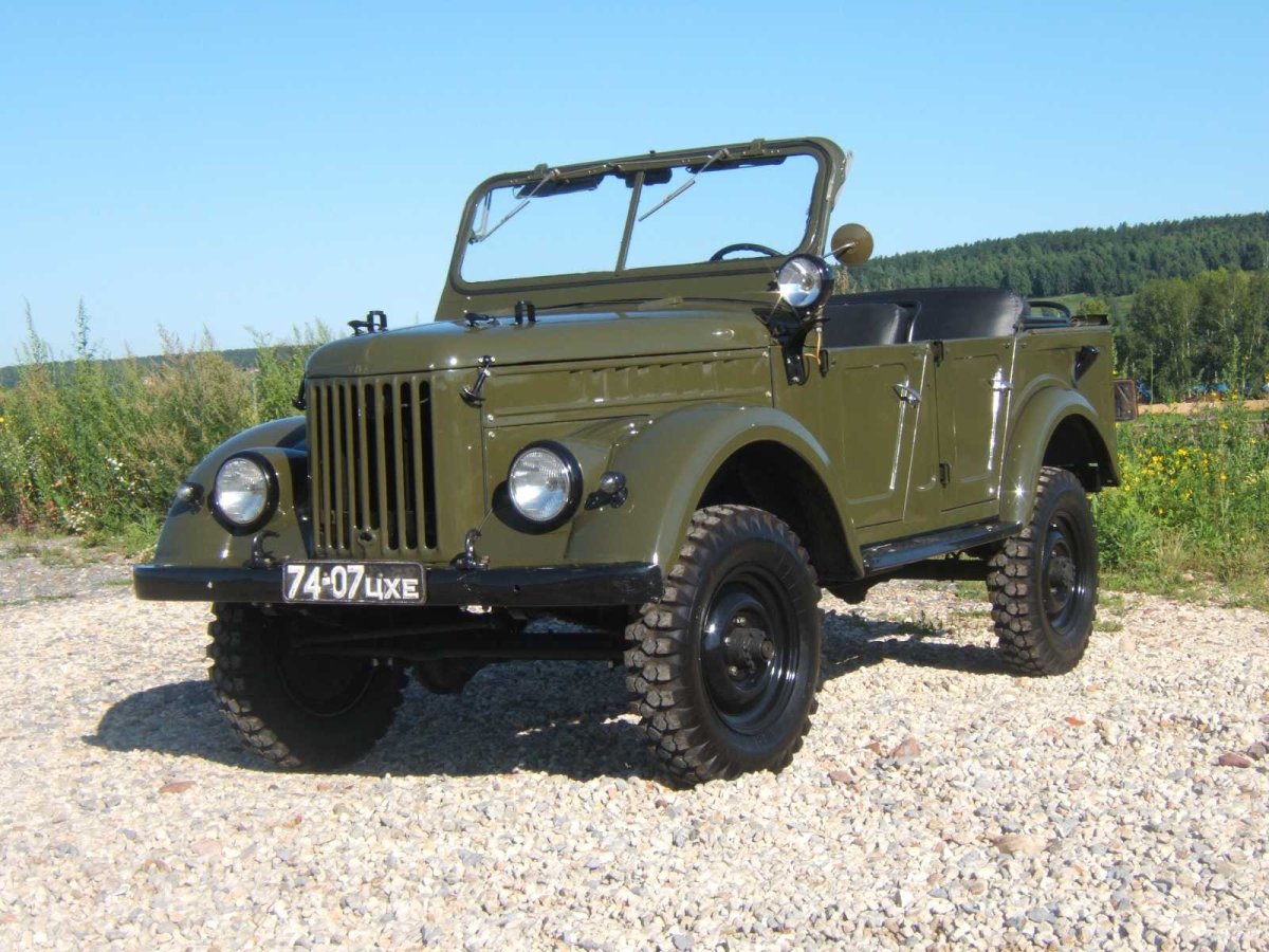 ГАЗ 69 UAZ