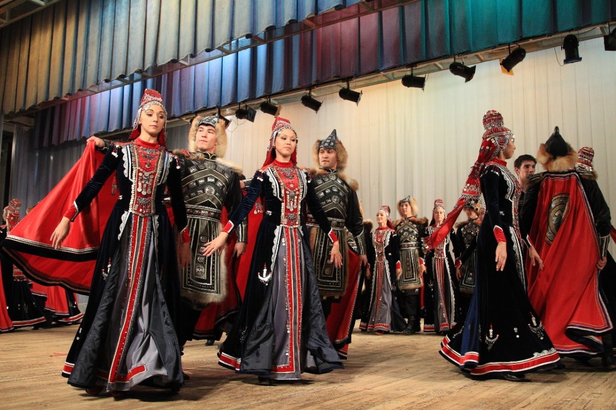 Ансамбль Файзи Гаскарова Зарифа