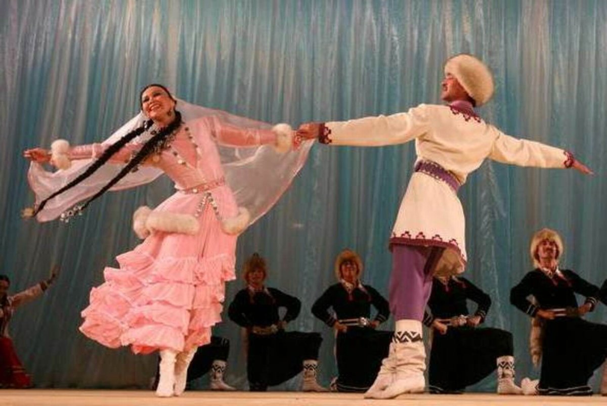 Танцы Башкиров