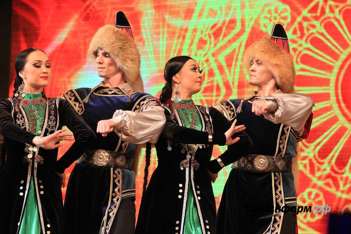 Башкирский ансамбль Файзи Гаскарова