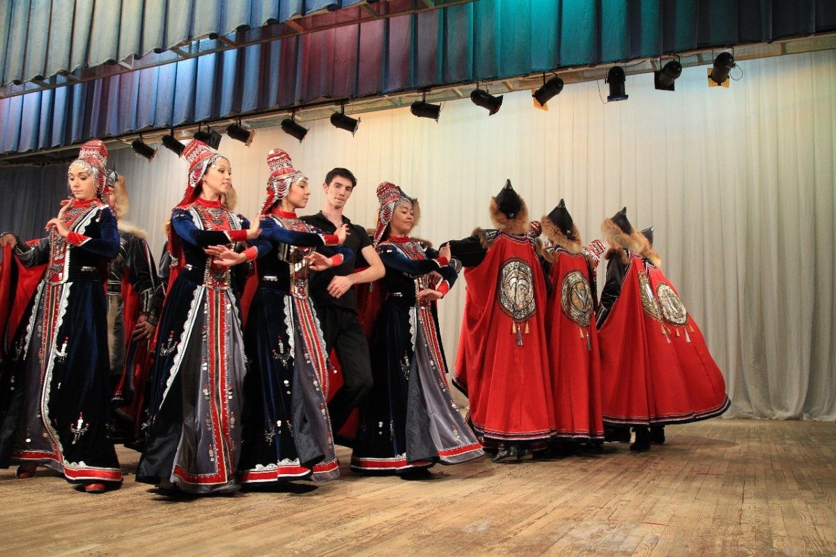Ансамбль Файзи Гаскарова