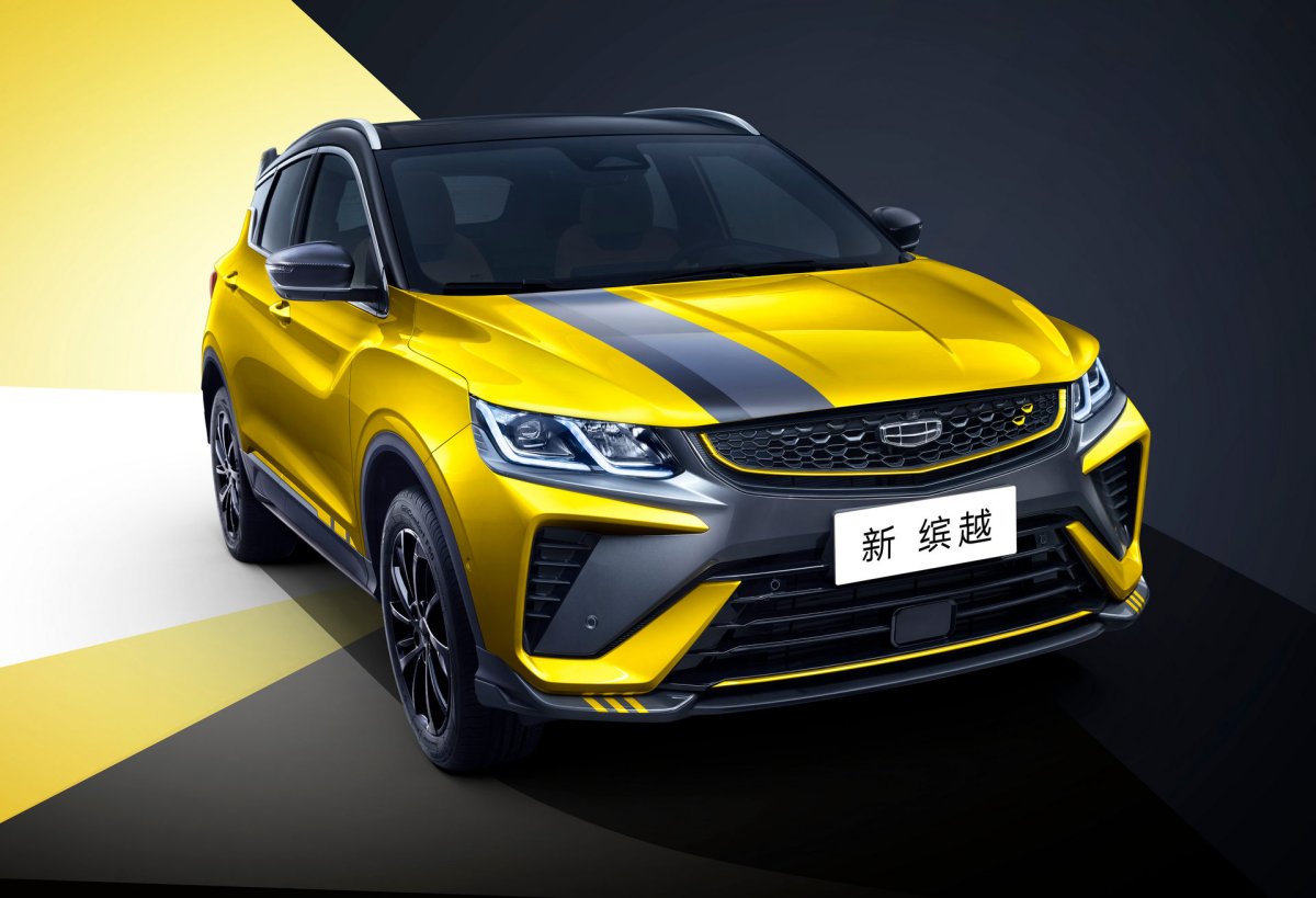 Новый Geely Coolray 2022