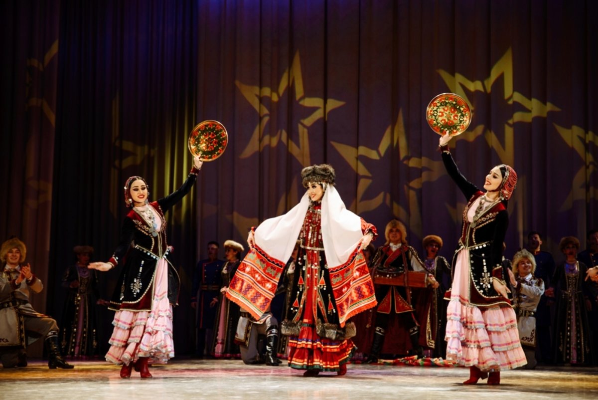 Уфимский ансамбль Мирас