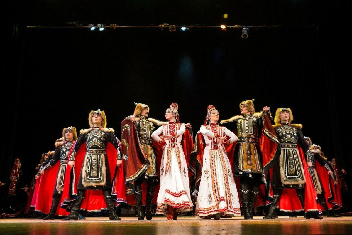 Ансамбль народного танца имени Файзи Гаскарова