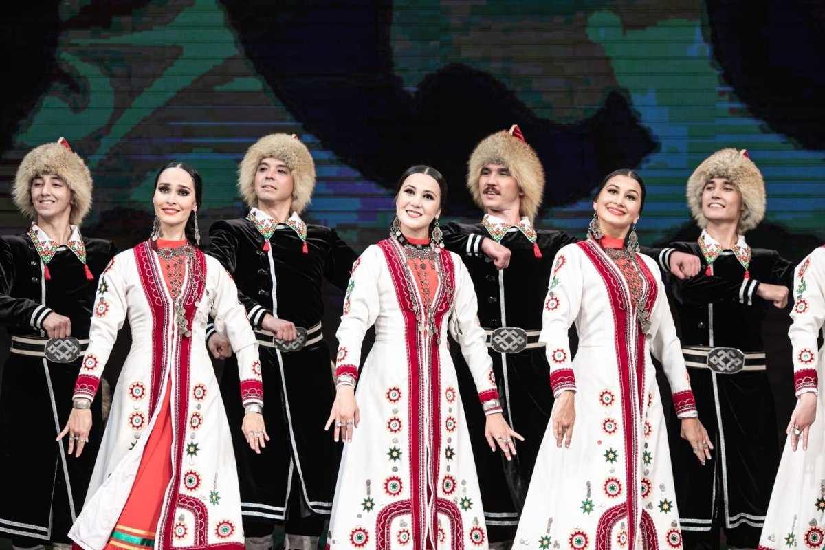 Ансамбль Файзи Гаскарова