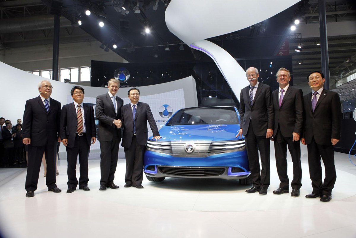 BYD Daimler Electric
