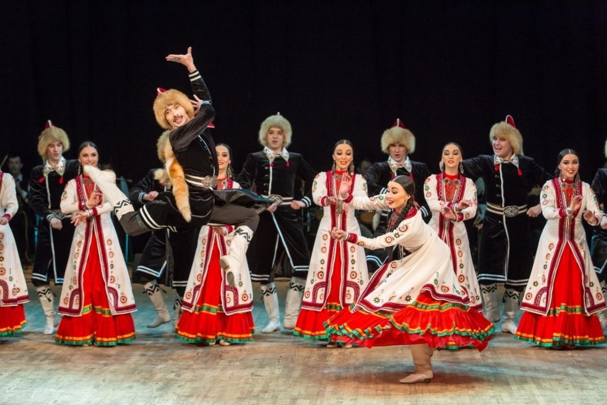 Ансамбль ф.Гаскарова