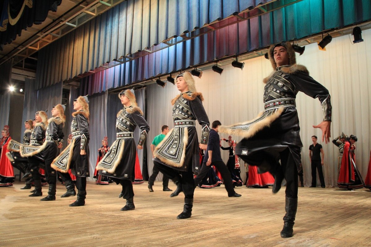 Файзи Гаскаров ансамбль