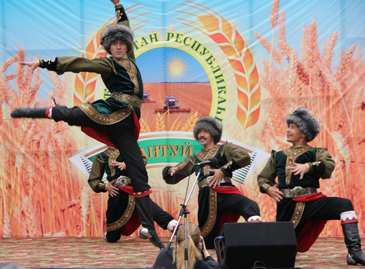 Праздники Башкиров Сабантуй