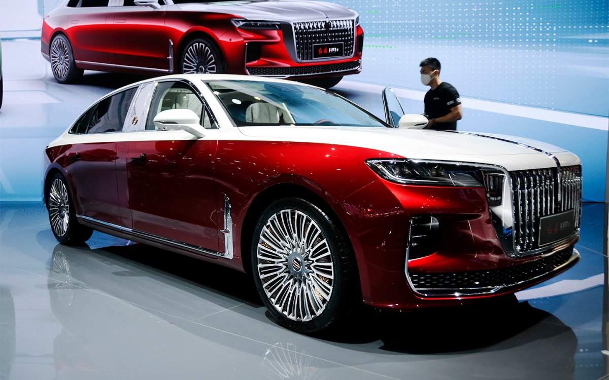 Китайский седан Hongqi h9