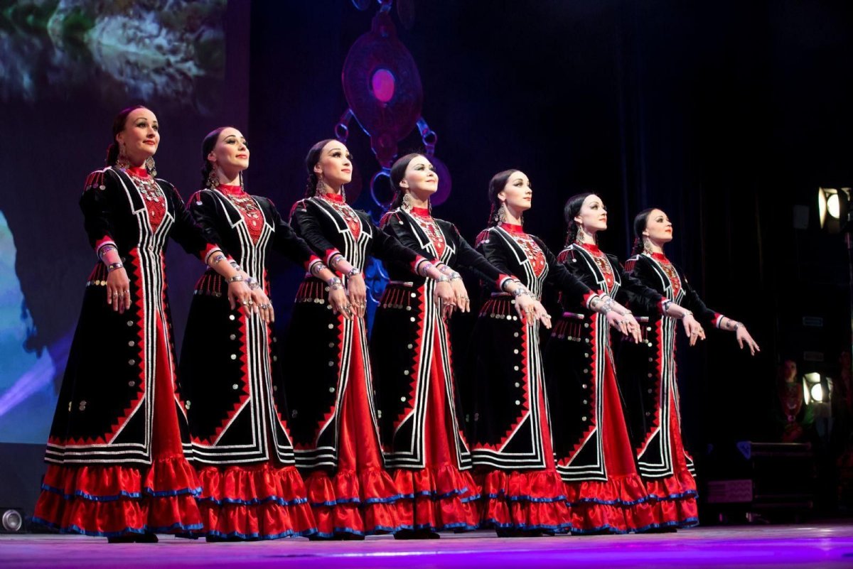 Файзи Гаскаров ансамбль