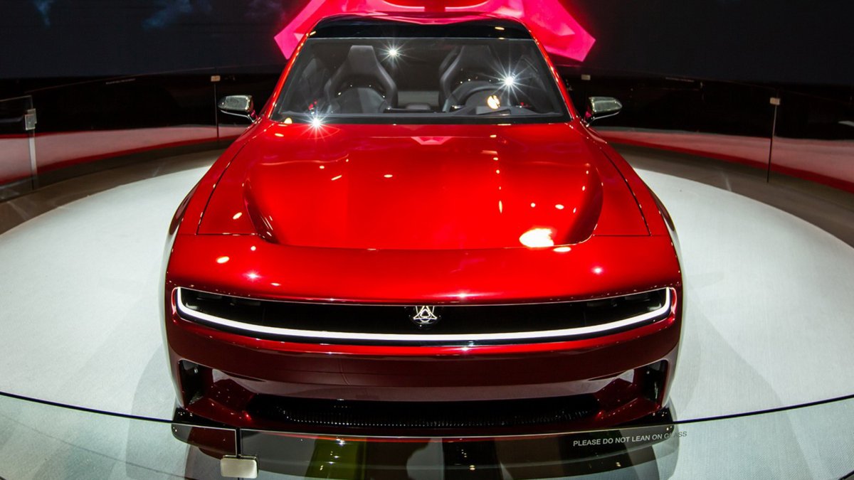 Dodge Daytona srt 2022