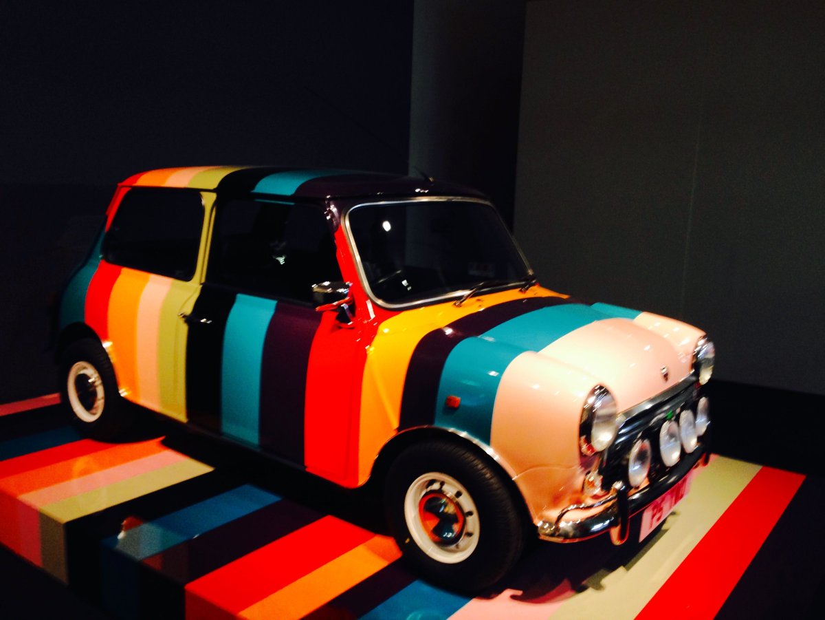 Paul Smith автомобиль
