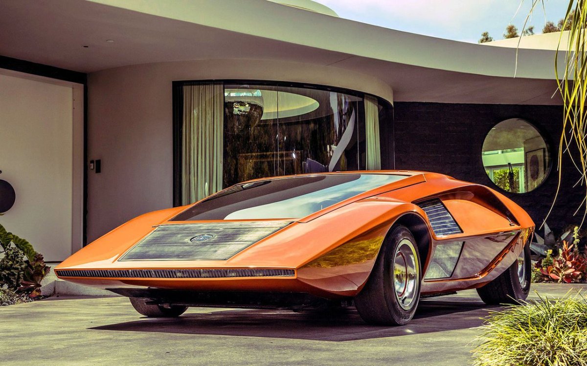 Lancia Stratos Zero 1970 года