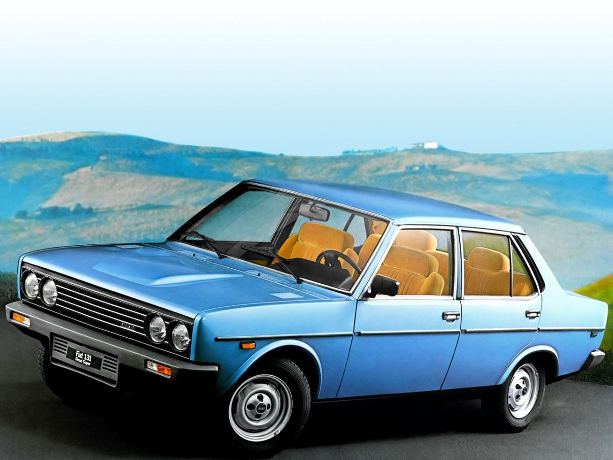 Fiat 131 1980