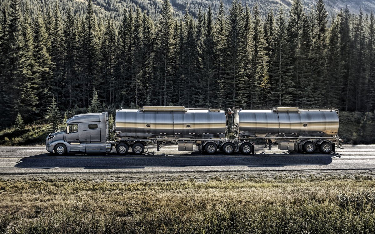 Volvo 860 us Trucks