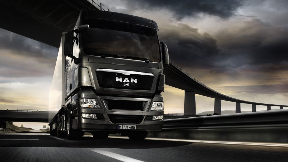 Грузовики man Volvo