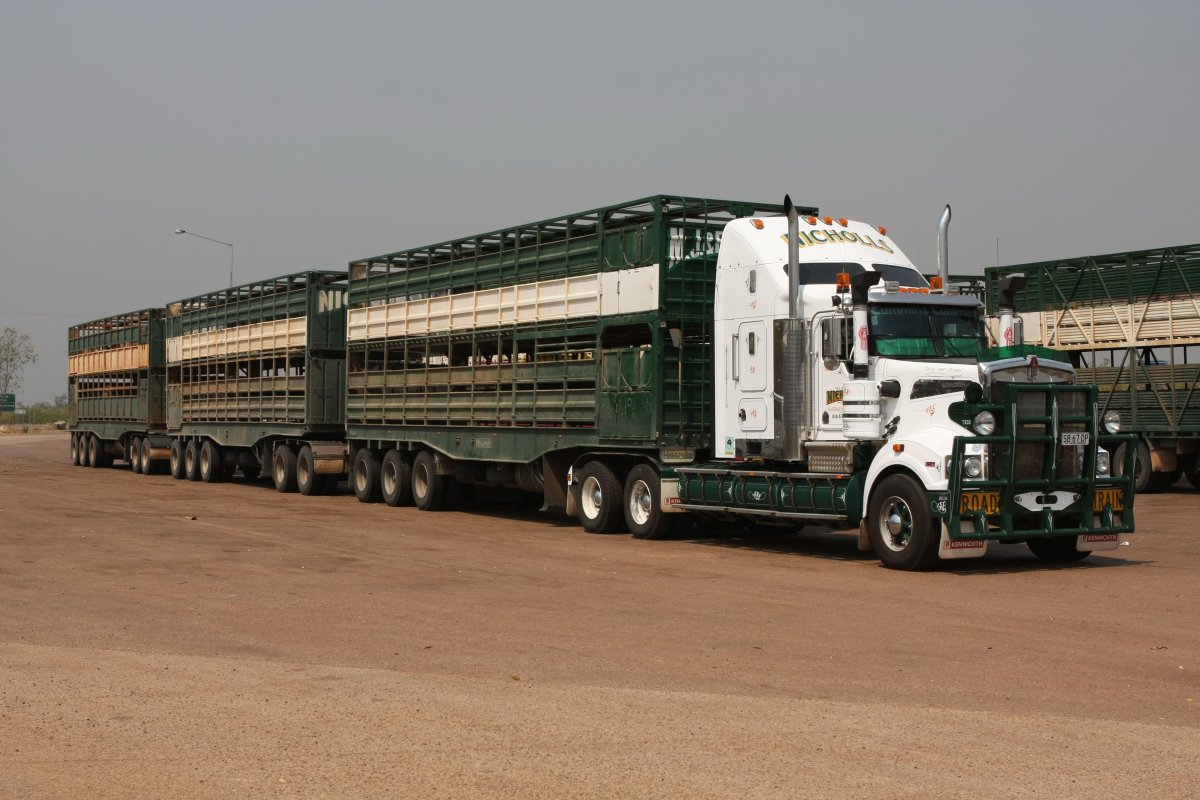 Автопоезда Австралии Kenworth