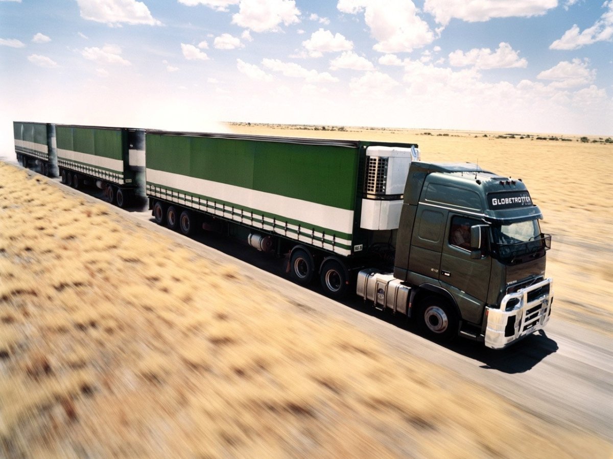 Volvo FH Roadtrain