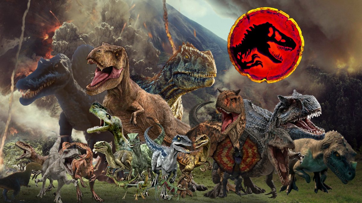 Jurassic World Dominion обои