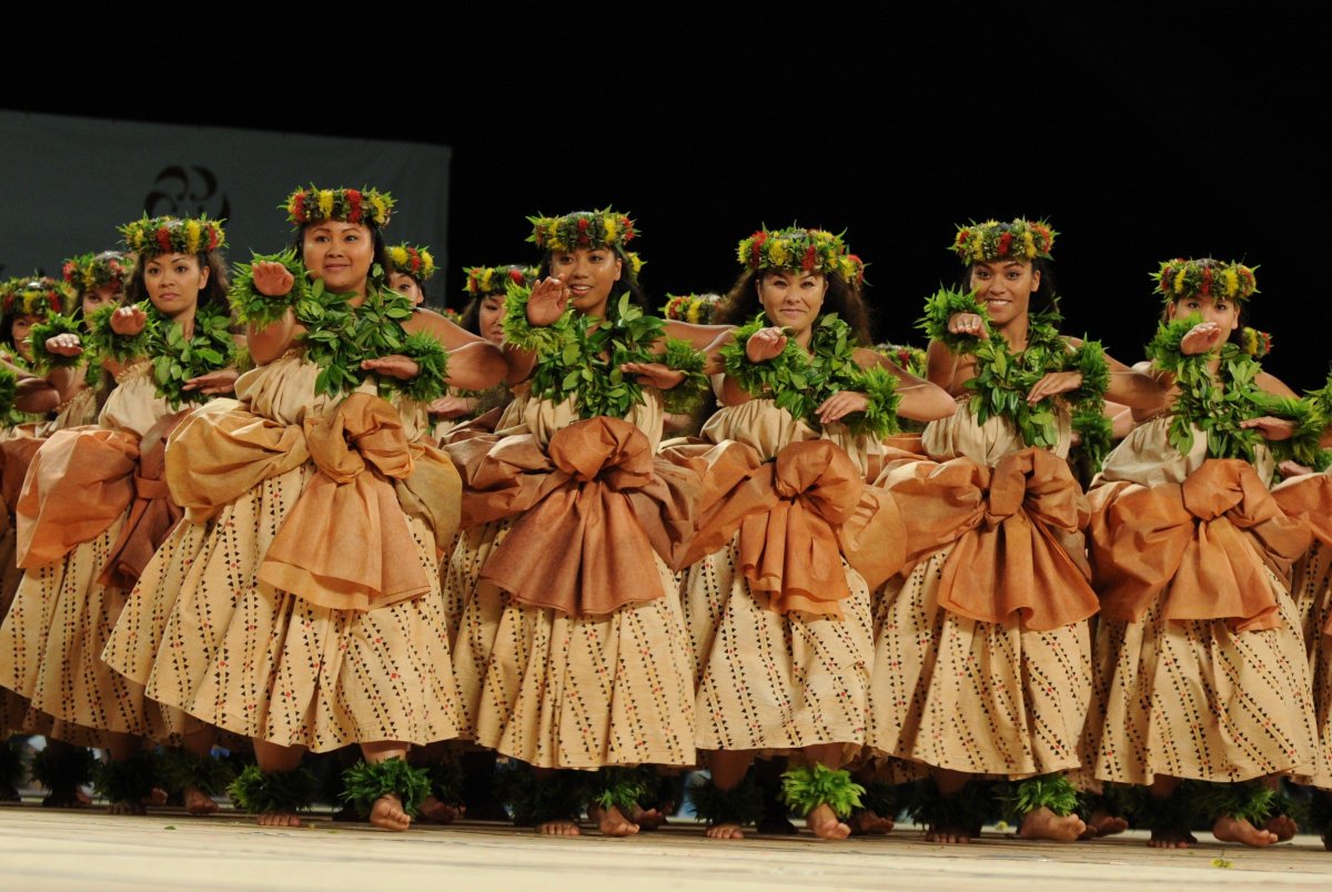 Merrie Monarch Festival Hawaii