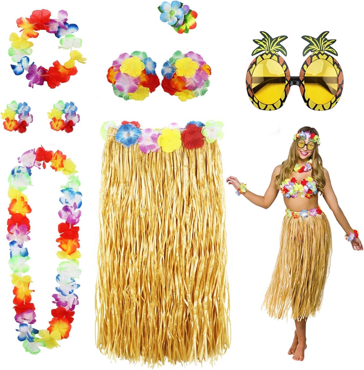 Гавайский праздник Luau