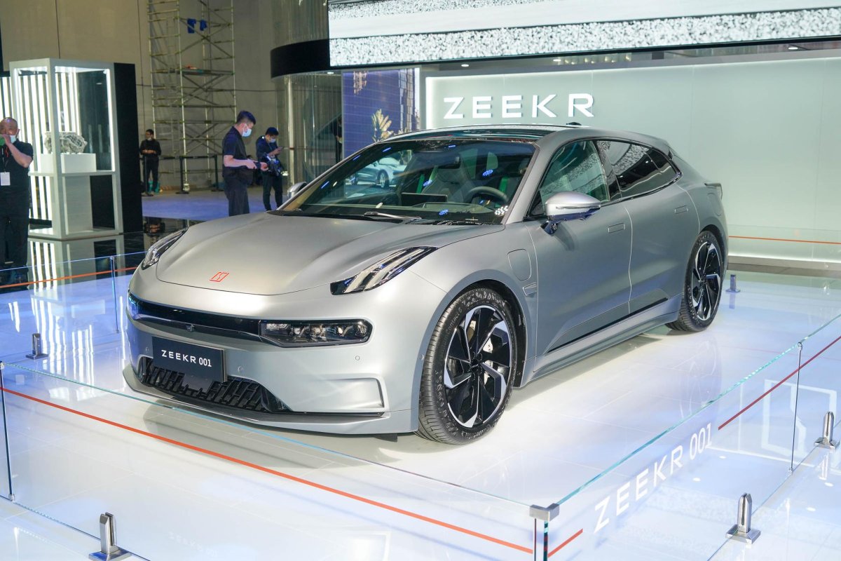 Geely zeekr 001