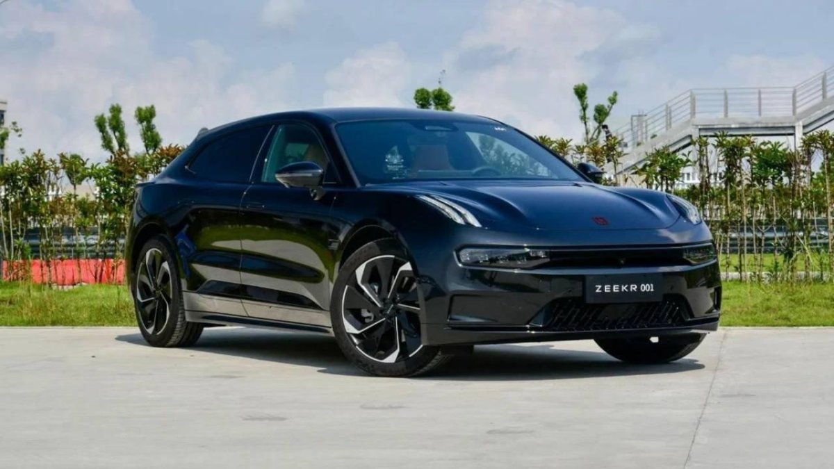 Geely zeekr 001