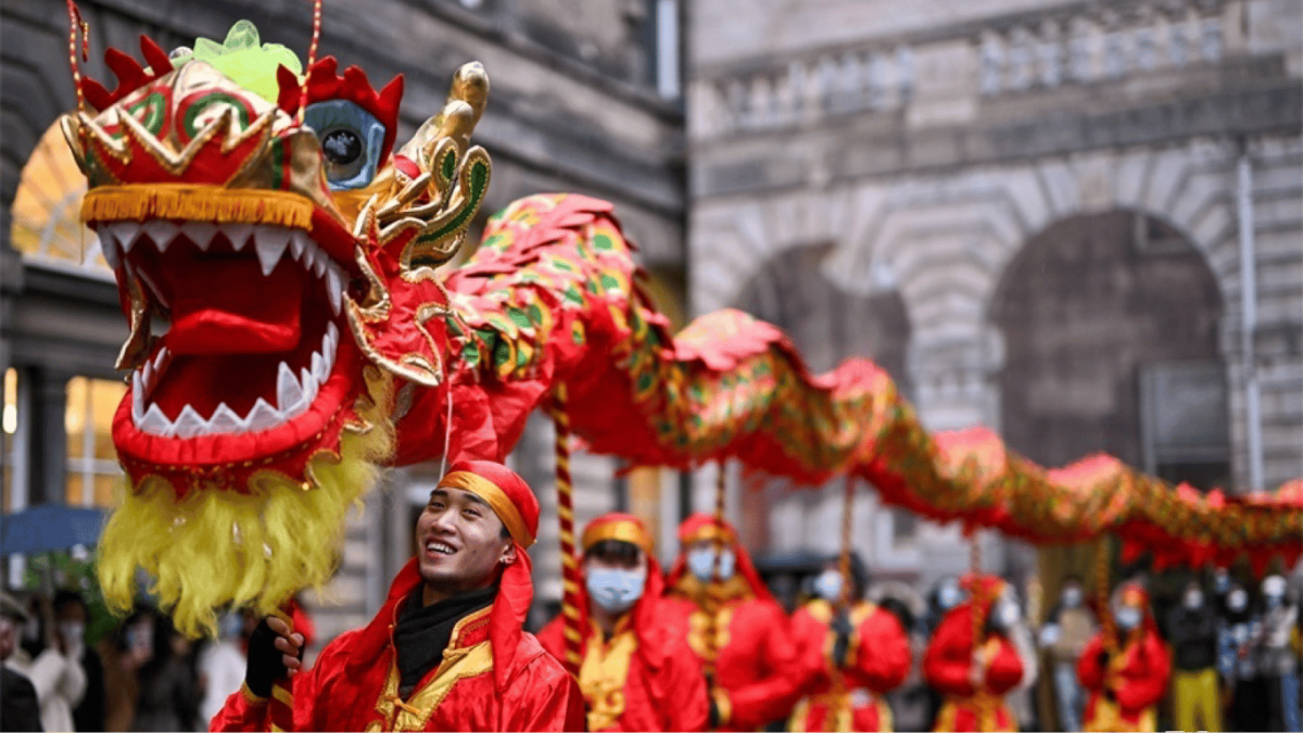 Chinese New year Celebration Gucci 2022
