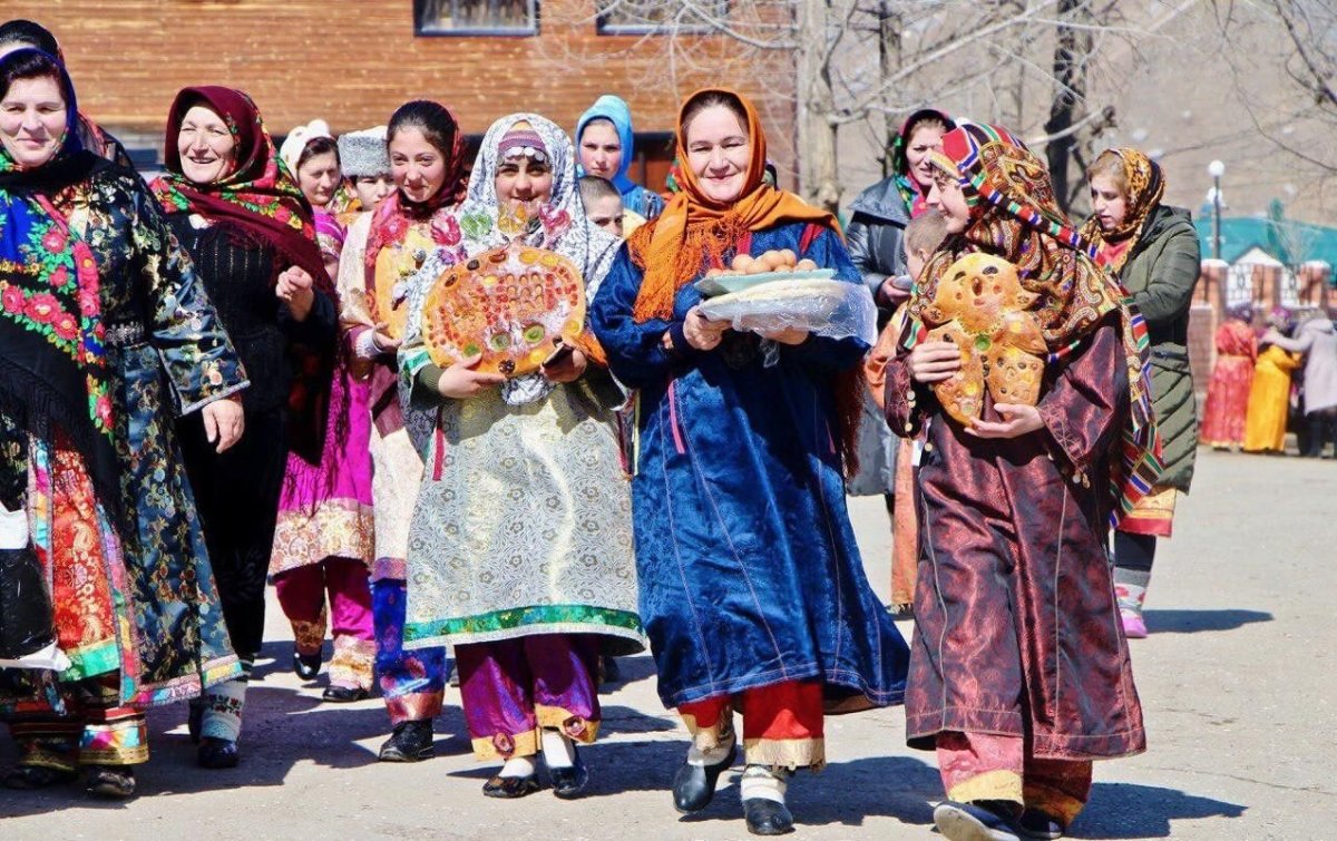 Культура народов Дагестана лакцы