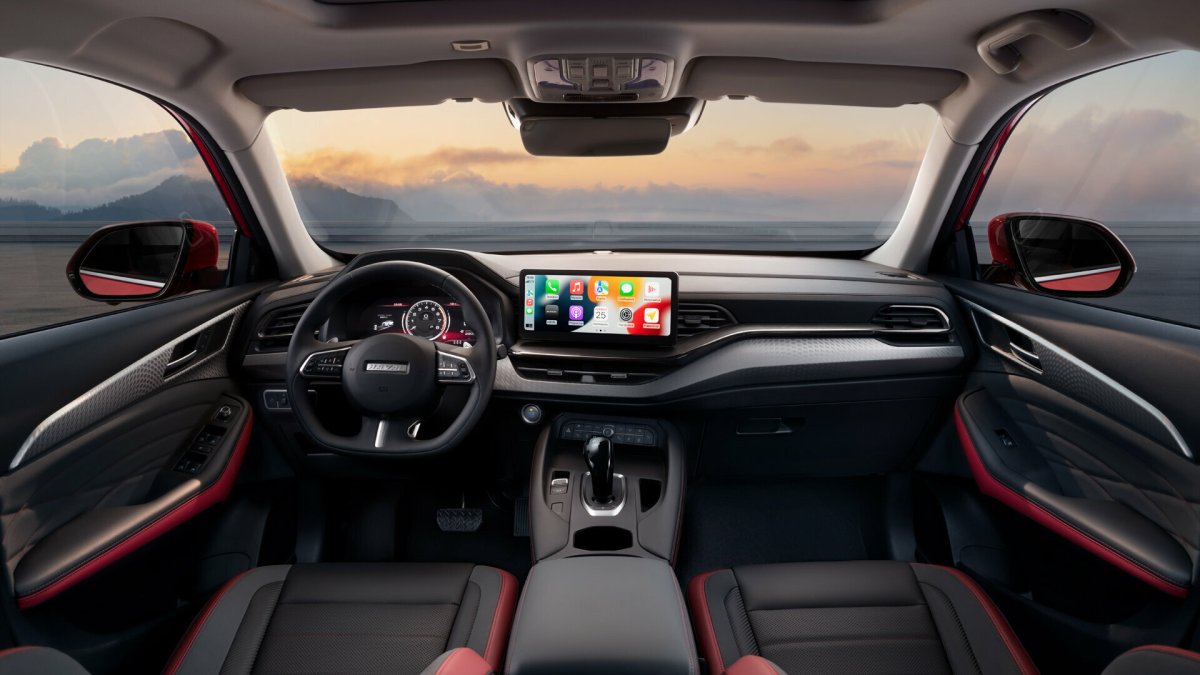 Haval f7x Рестайлинг 2022