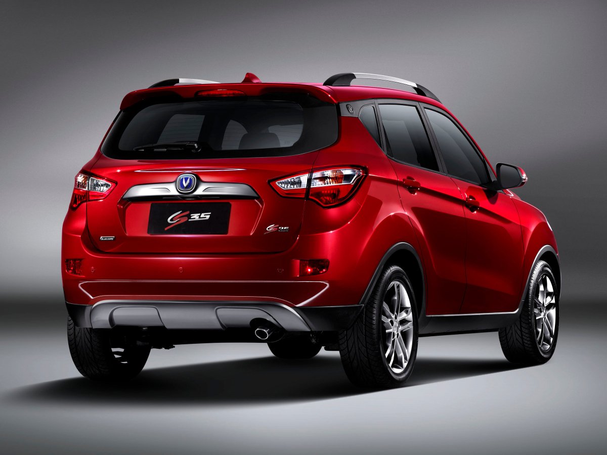 Кроссовер Changan cs35