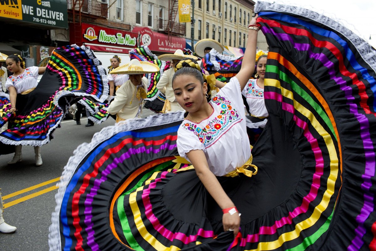Cinco de Mayo праздник